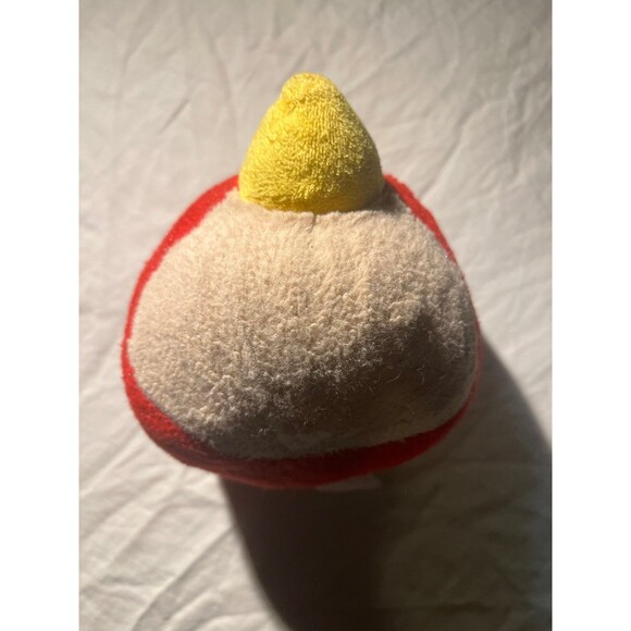 2010 Commonwealth Angry Birds Plush Stuffed Animal Toy No Sound 6" - Picture 5 of 5